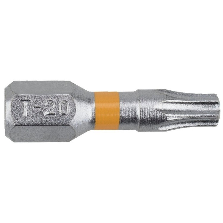 NAREX 65404463 Bit T20x25mm TORX Orange (2ks)
