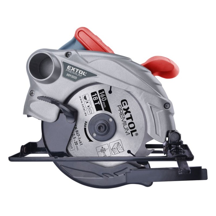 EXTOL 8893005 Pila kotoučová, 160mm, 1200W