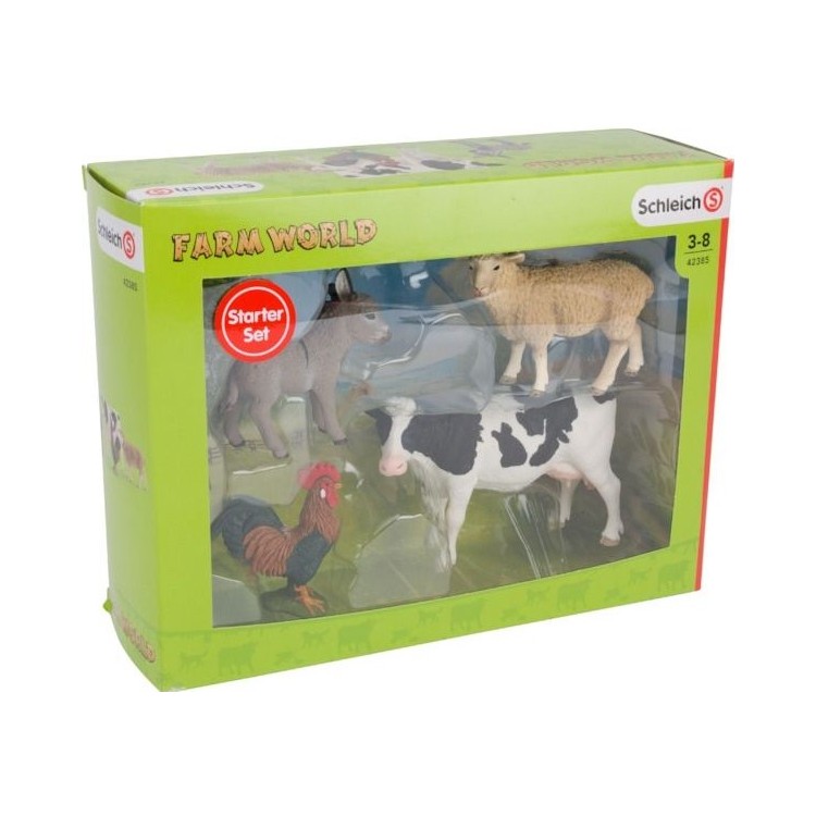 Set zvířat farmářský