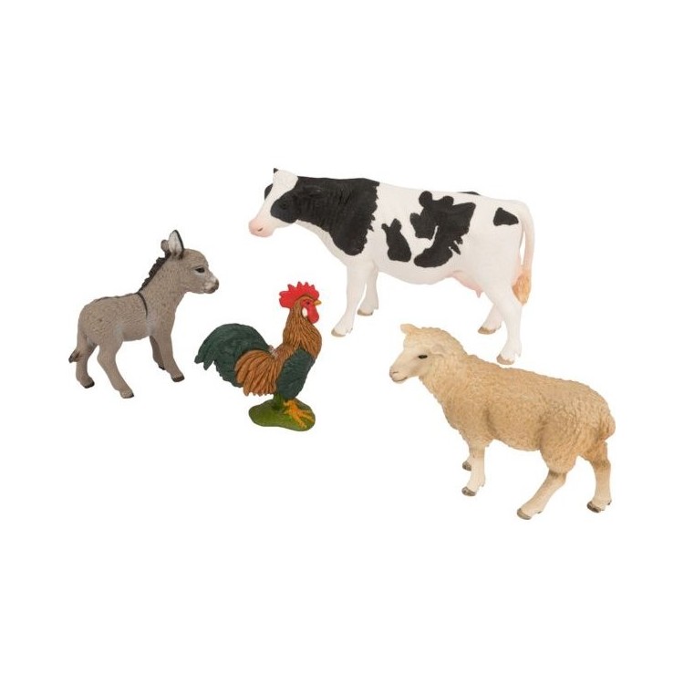 Set zvířat farmářský