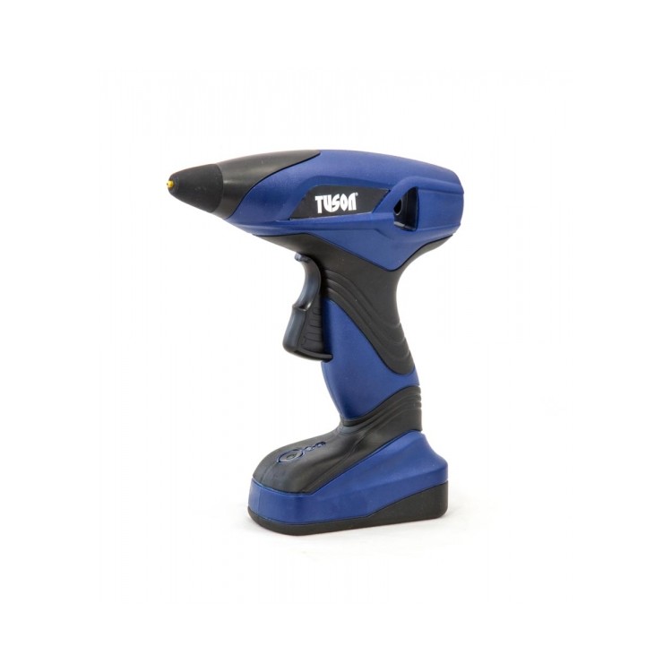 TUSON - AKU tavná pistole 7,2V Li-ion 1,3Ah, 7mm tavné tyčinky