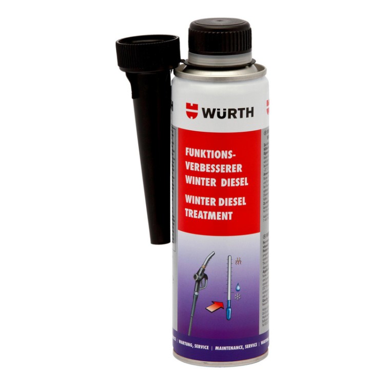 Aditivum diesel zimní pro zlepšení výkonu 300 ml