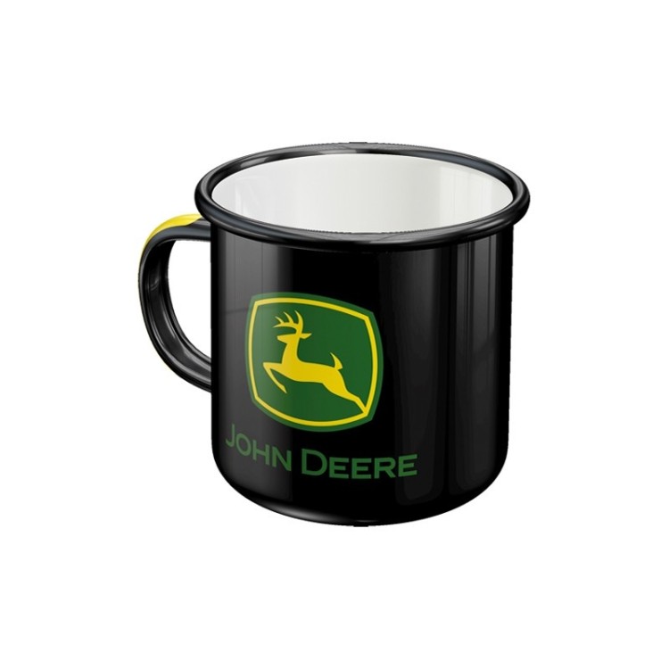 Hrnek plechový John Deere