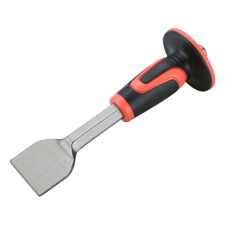 Extol PREMIUM sekáč plochý široký , s plast. chráničem, 250x18mm,