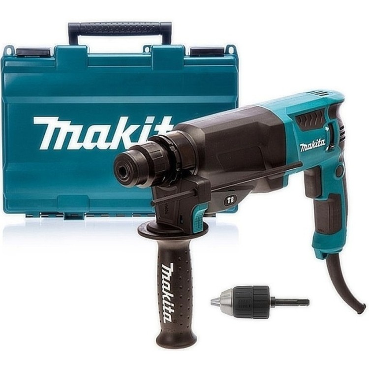 MAKITA HR2630X7 Kladivo kombi SDS-plus s adaptérem a sklíčidlem