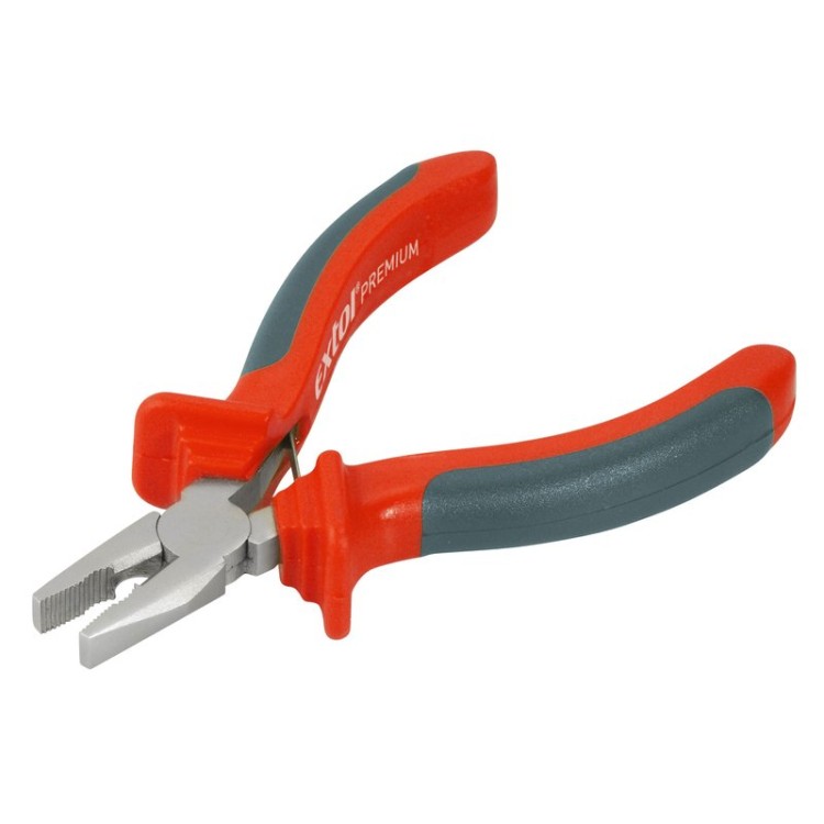 EXTOL PREMIUM kleště kombinované, 125mm MINI
