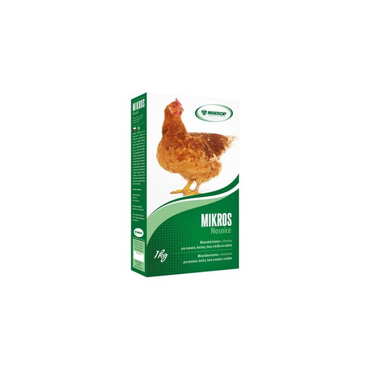 Doplněk minerální Mikros VDN drůbež 1 kg