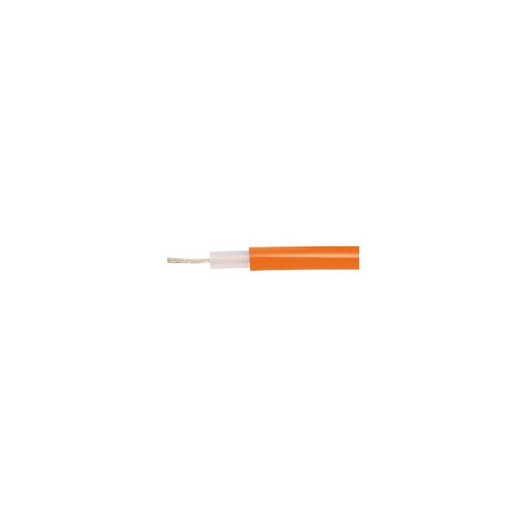 Kabel vysokonap.Cu lanko 1,4mm-dvojitá izolace (vedení vzduchem)