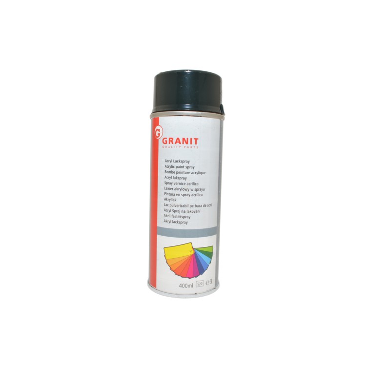 Barva černo-zelená Zetor - spray - 400 ml