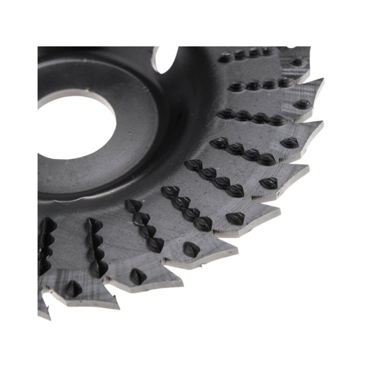 EXTOL PREMIUM rašplový/pilový na dřevo, 125x3x22,2mm, hrubý sek