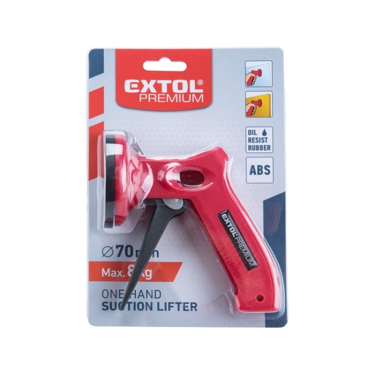 EXTOL PREMIUM přísavka pistolová plastová,70mm