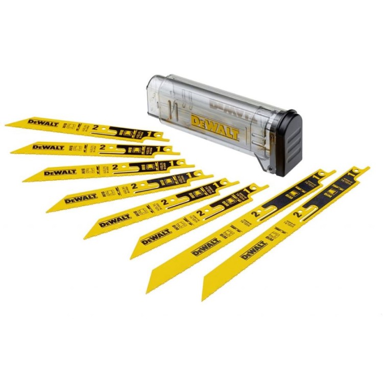 DEWALT DT2446 8 dílná sada odlamovacích plátů na kov