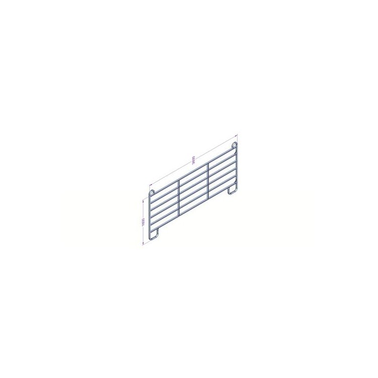 Panel Texas 3,6 m  rozměr 1600x3600 mm