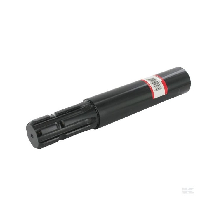 Hřídel drážkovaná 1 3/4" Z=6 - pr. 50, 300 mm