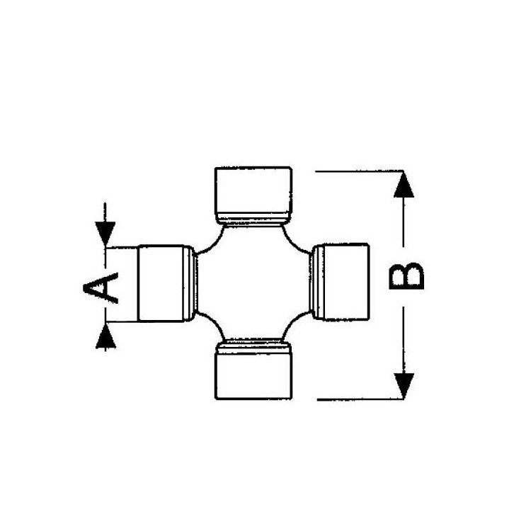 Kříž 27x74,6