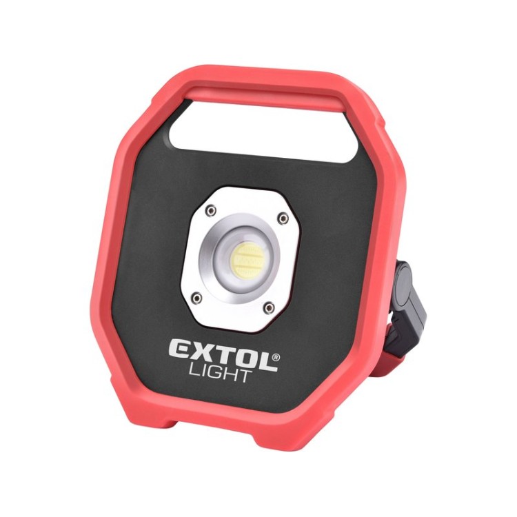 EXTOL LIGHT Reflektor LED, 1200lm, na baterie