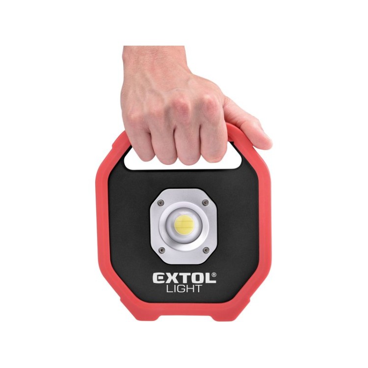 EXTOL LIGHT Reflektor LED, 1200lm, na baterie