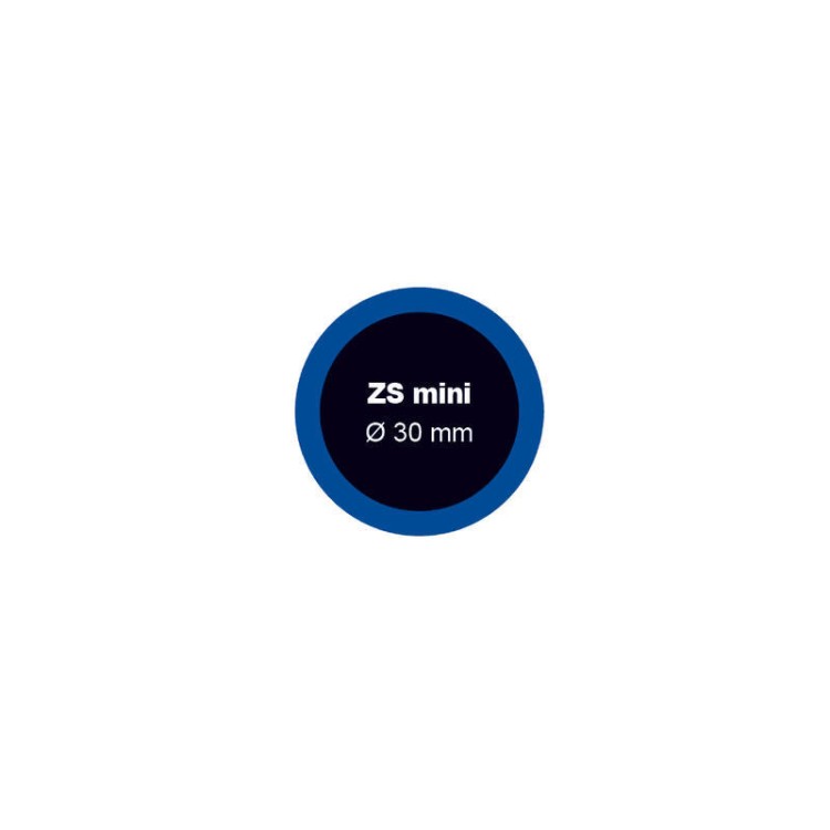 Záplata ZS MINI na opravu duší - průměr 30 mm