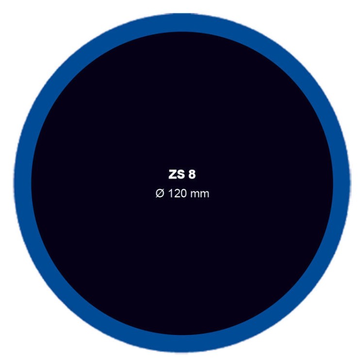 Záplata ZS 8 na opravu duší - průměr 120 mm