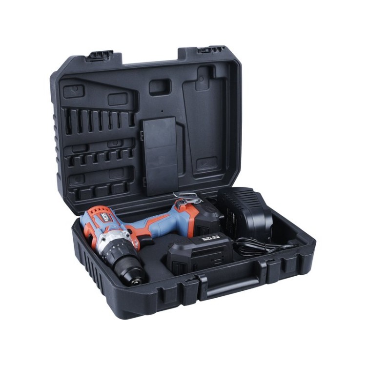 EXTOLvrtací šroubovák aku s příklepem SHARE20V, 20V 2000mAh