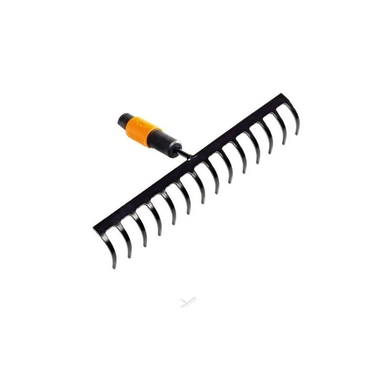 FISKARS QUIK FIT Hrábě železné 14 hrotů 135511