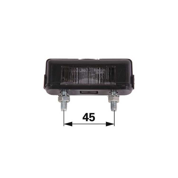 Svítilna SPZ  80x28x31