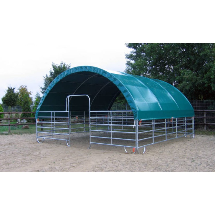 Pastevní přístřešek Mobile Cover 6 x 6 m