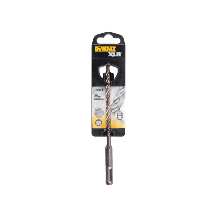 DEWALT DT8913 Vrták SDS Plus XLR 6x100x160