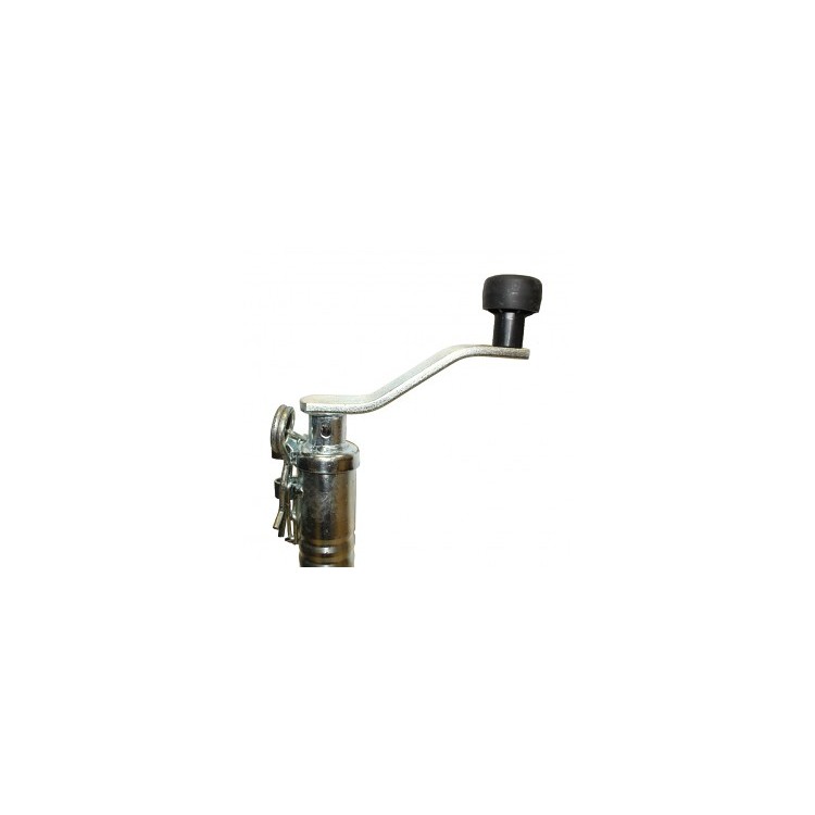 Kolečko opěrné 48mm 220x60mm prodloužené