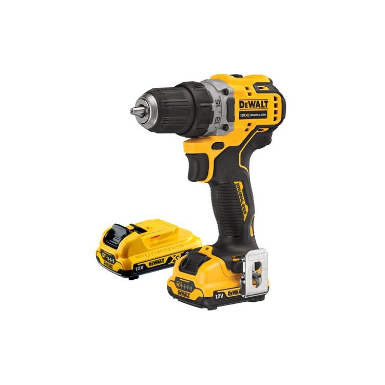 DEWALT DCD701D2 aku vrtačka 12V/2,0Ah