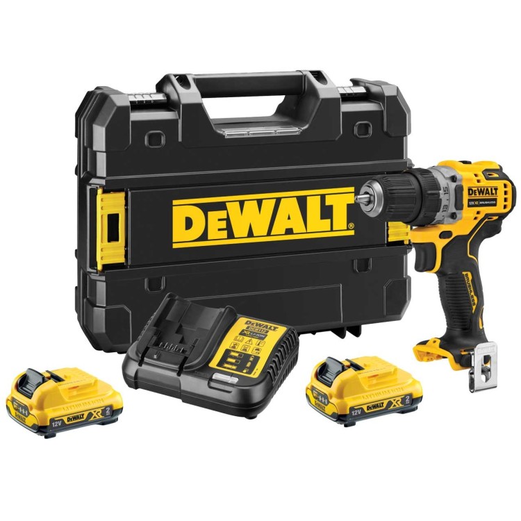 DEWALT DCD701D2 aku vrtačka 12V/2,0Ah