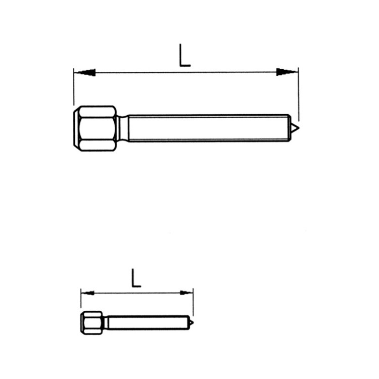 Stahovák dvouramenný vnitřní i vnější  SPW 250mm