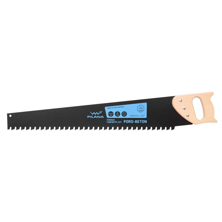 PILANA Pila na porobeton 34 HM zubů 630 mm