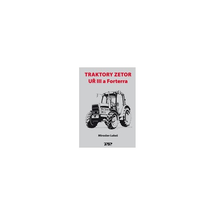 Kniha - Traktory Zetor UŘ III a FRT  888501164