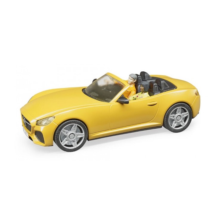 Sportovní auto Roadster Bruder 3480