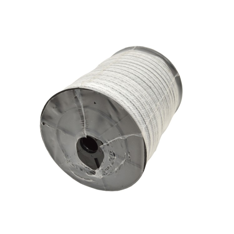 Páska pro elektrické ohradníky 20 mm bílá/černá