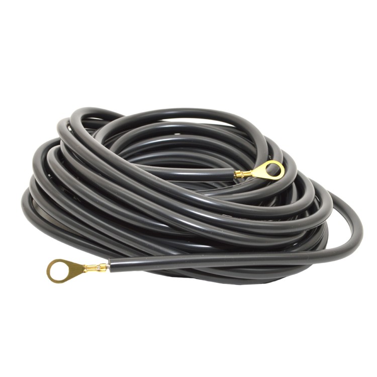 Kabel k propojení na zemnící tyč na ohradu  8 m