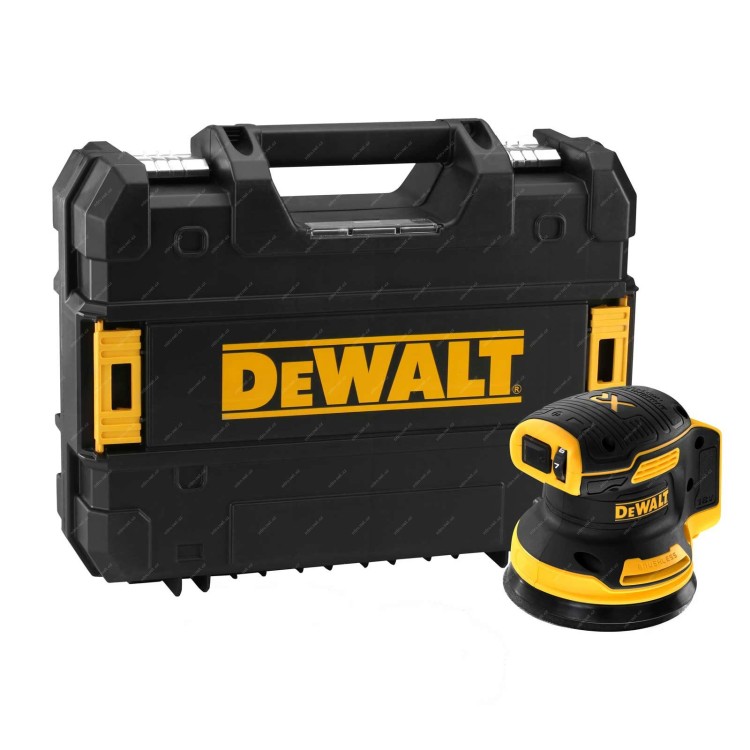 DEWALT DCW210NT bruska excentrická 18V 125 mm
