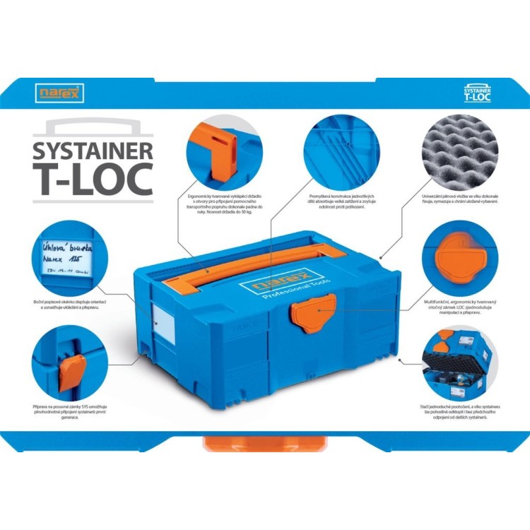 NAREX 65403693 Kufr systainer T-Loc SYS-TL 1