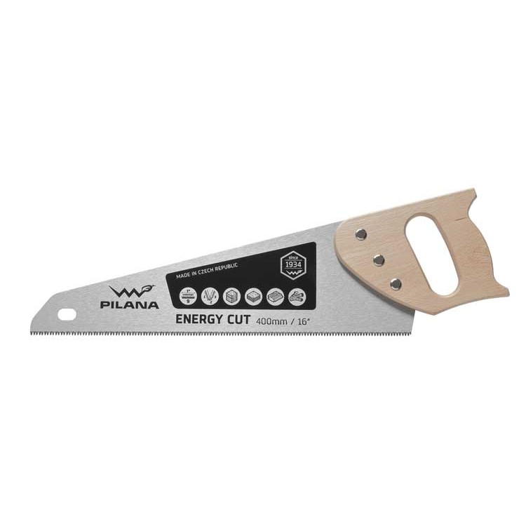 Pilka ocaska 5286.1B 400 mm dřev. rukojeť