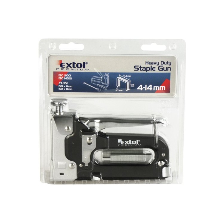 EXTOL PREMIUM Pistole sponkovací 4-14mm