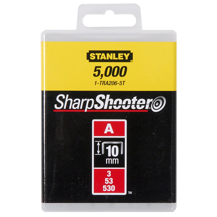 Stanley 1-TRA206-5T Spona 10 mm 5000 ks