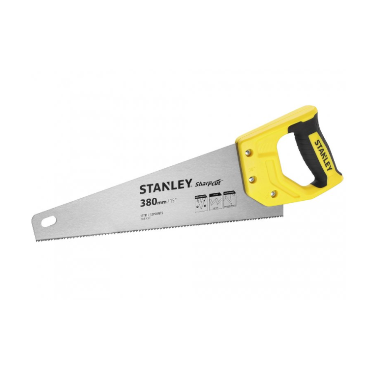 STANLEY STHT20369-1 Pila ruční na dřevo 380mm
