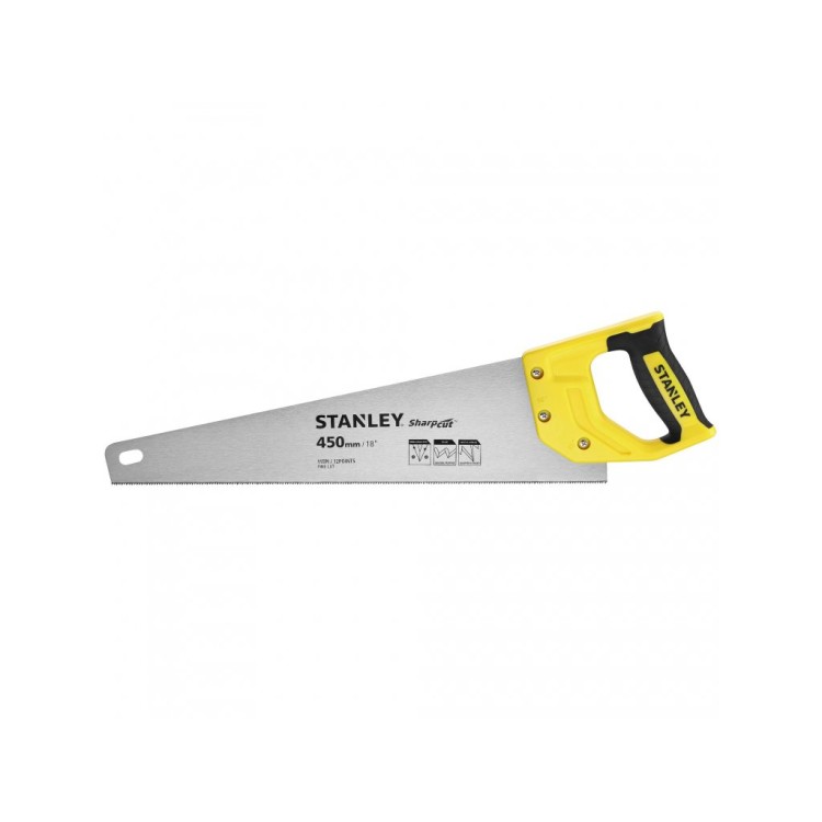 STANLEY STHT20370-1 Pila ruční na dřevo 450mm