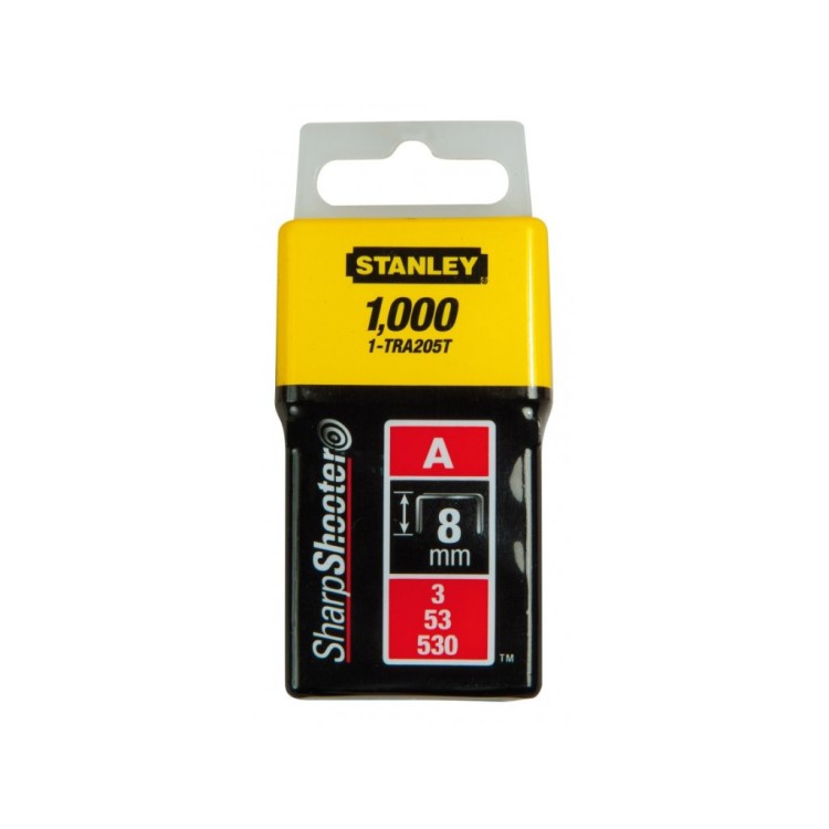 Spony 8 mm typ A 5/53/530