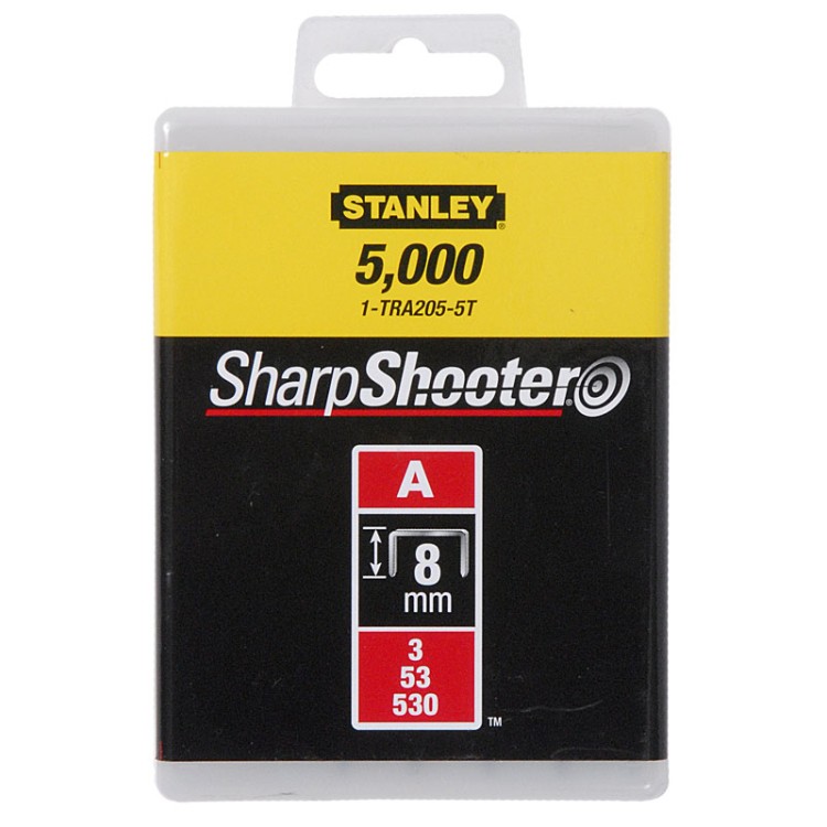 Spony 8 mm 5000 ks typ A 5/53/530