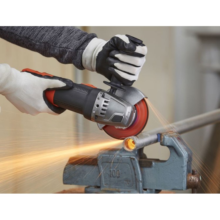 Black&Decker BEG220 Bruska úhlová 125mm 900W