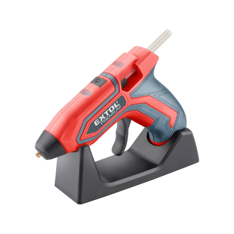 Pistole tavná lepící aku průměr 7,2mm 4V