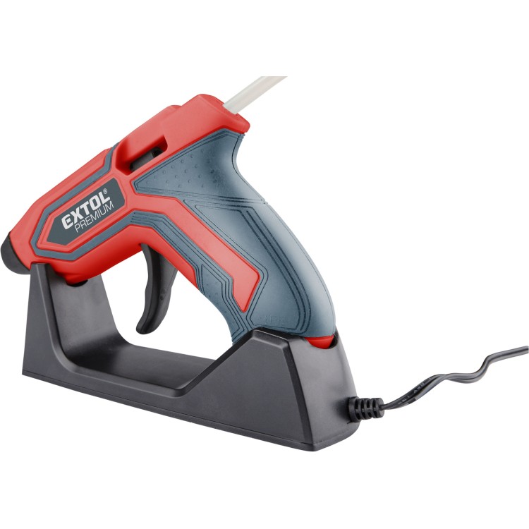 Pistole tavná lepící aku průměr 7,2mm 4V