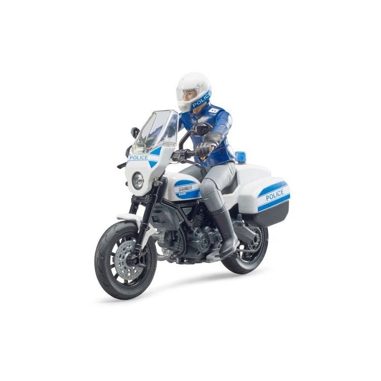 Bruder 62731 Policejní motocykl Ducati s policistou